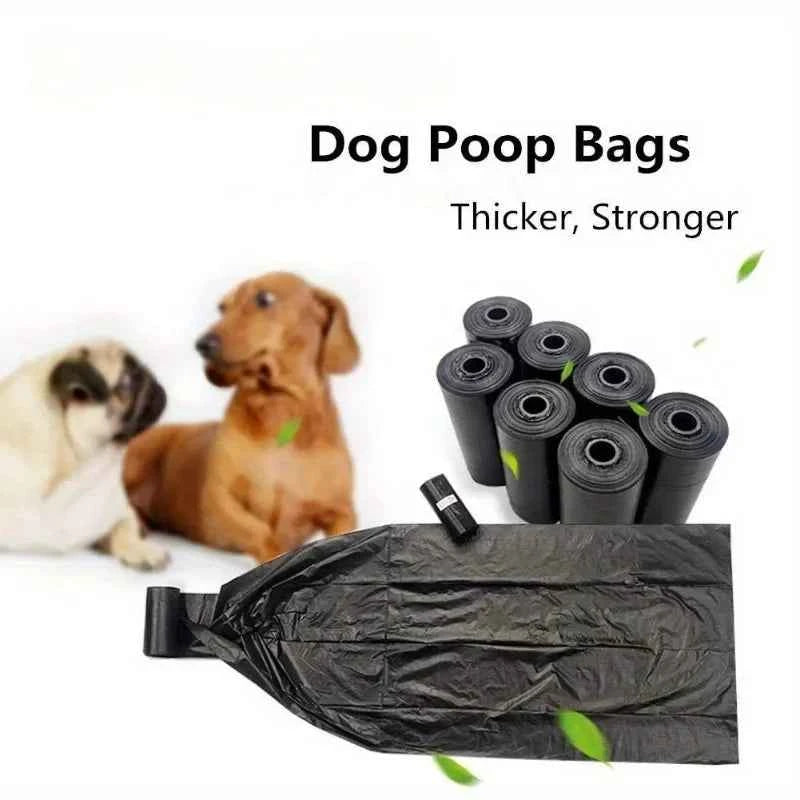 Dog Poop Bags Portable Pet Waste Bags Durable And Leak Proof Dog Garbage Bags With Dispenser Pet Cleaning Supplies For Outdoor