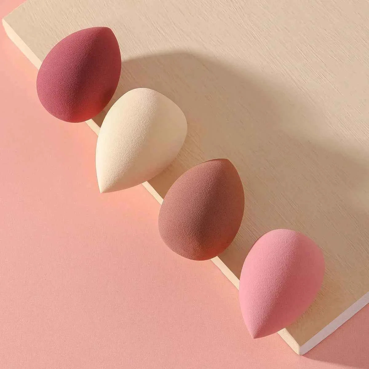 4 Pieces Makeup Sponge Blenders Blending Sponge Foundation Applicator Cosmetic Sponges makeup tools free shipping wholesale