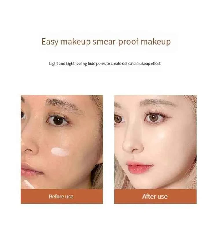 4 Pieces Makeup Sponges Foundation Blending Beauty Sponge Dry & Wet Use for Powder Cream Or Liquid Application