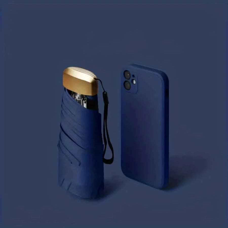Outdoor Mini Sun Umbrella UV Protection - Fullshopping
