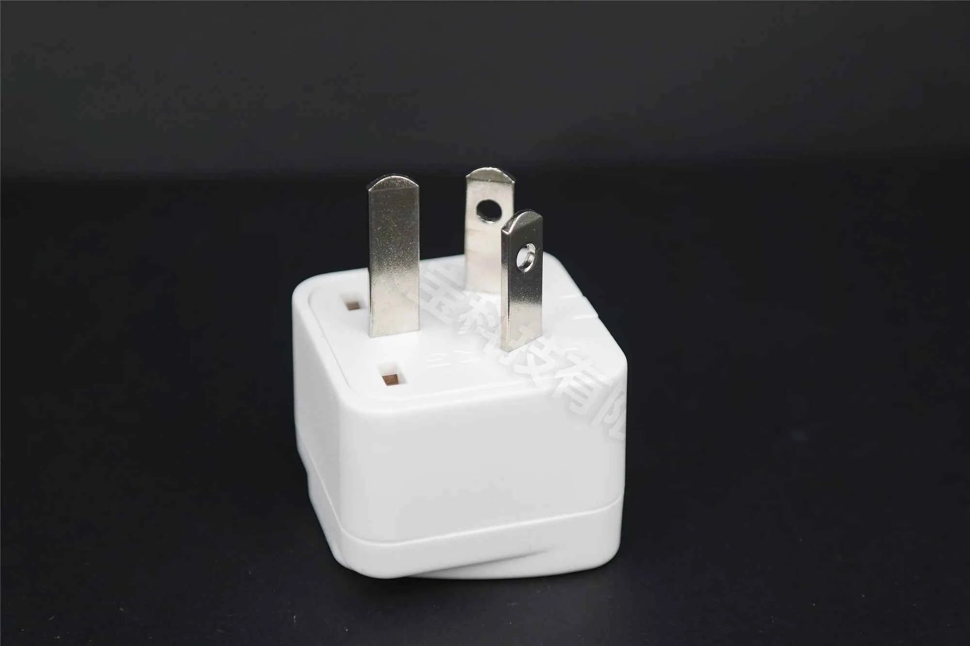 Universal Australian/China/New Zealand Travel Adapter,IEC Type I Plug US/EU/UK/Swiss/Italy/Japan To AU 3 Pin Power Converter 10A