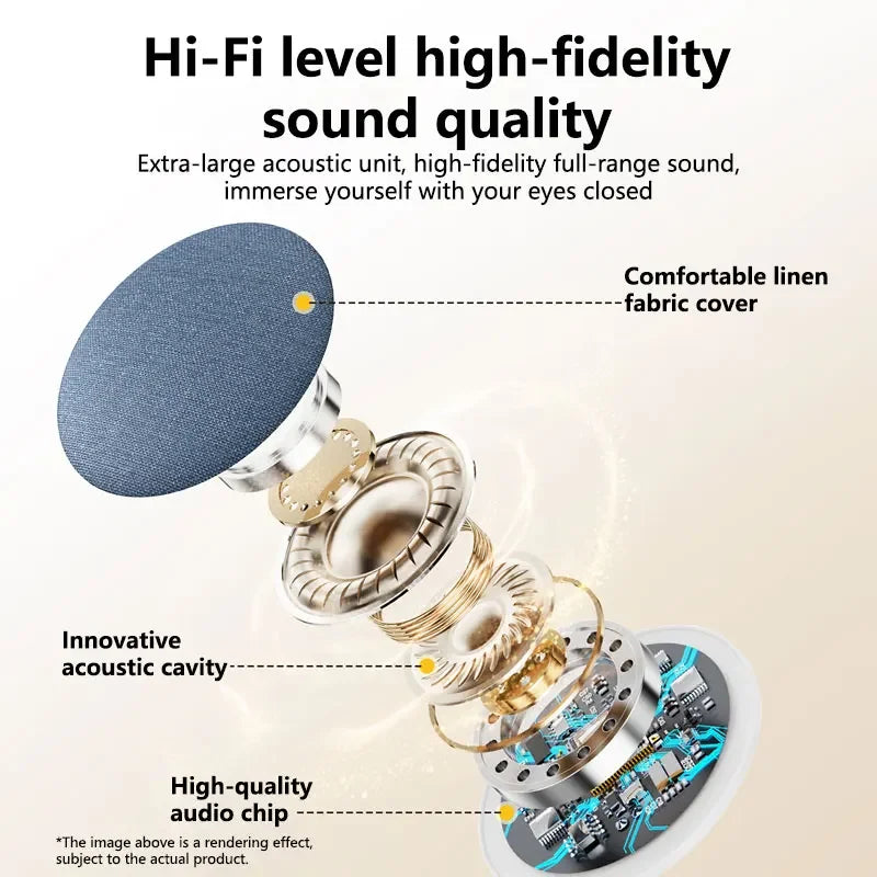 Pillow Side Sleep Aid Speaker Ultrasonic Sleep Aid High Dynamic Sound Quality Under Pillow Butterfly Bluetooth Speaker 2026