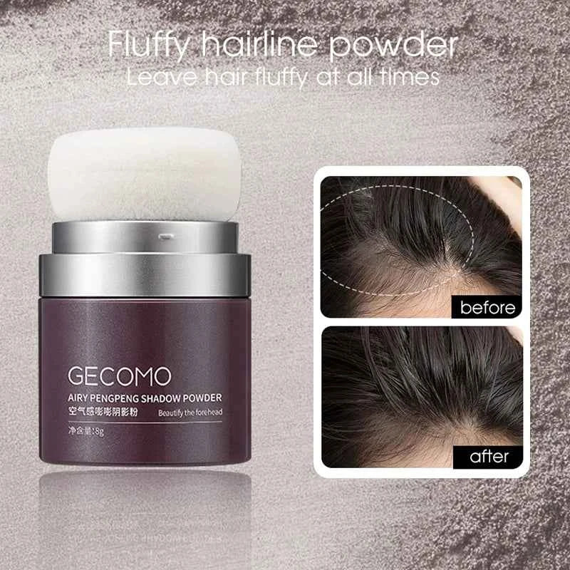 Fluffy powder, lazy bangs, greasy hair, no washing, no harm, fluffy light dry hair, spray powder - Fullshopping