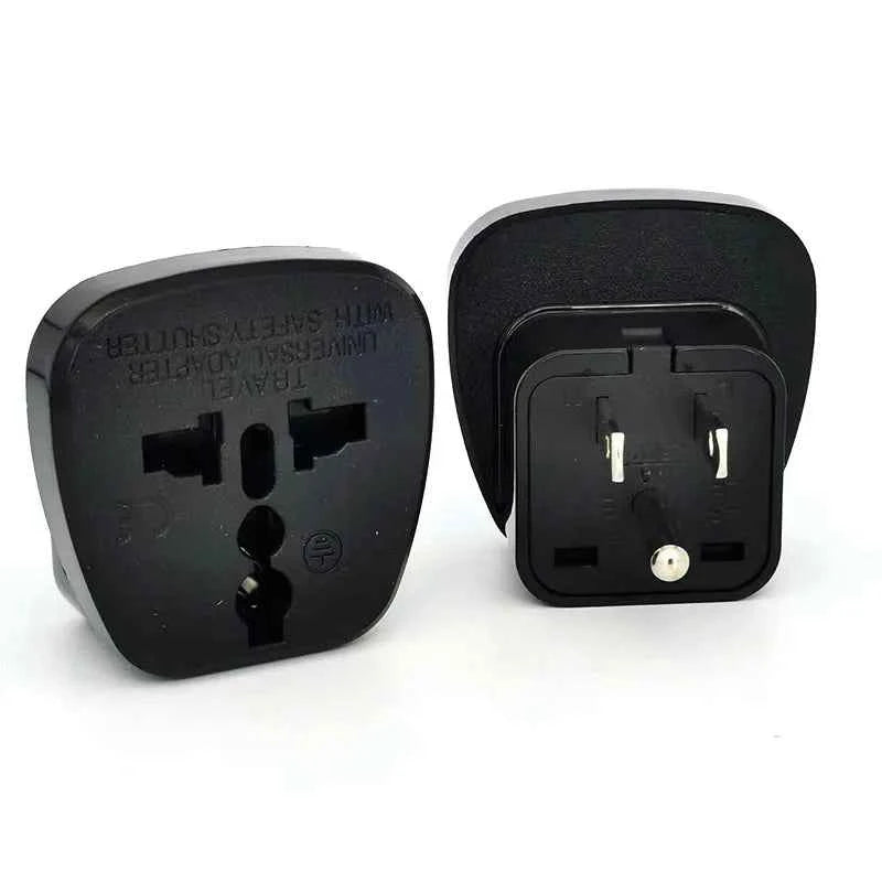 1pcs Universal American AU EU UK Swiss Italy to US travel adapter plug  Japan Canada Thailand Electric Power Convert Plug Type B