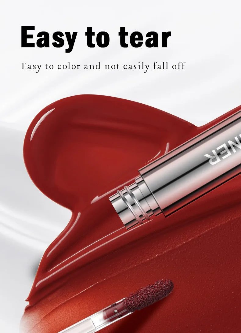 Peel Off Lip Liner Stain Kit - Long-Lasting Waterproof Matte Lip Tint Set for Women, Trend Colors, Easy to Use - Fullshopping