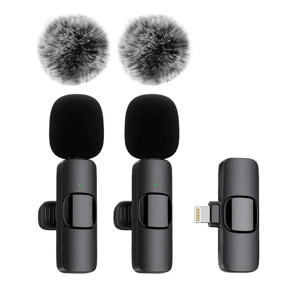 Wireless Lavalier Microphone - Fullshopping
