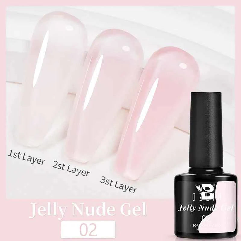 BOZLIN 15ML Super Top Coat  Function Gel No Wipe Matte Top Gel Transparent Soak Off  UV LED Nail Art Manicure Gel Varnish Primer - Fullshopping