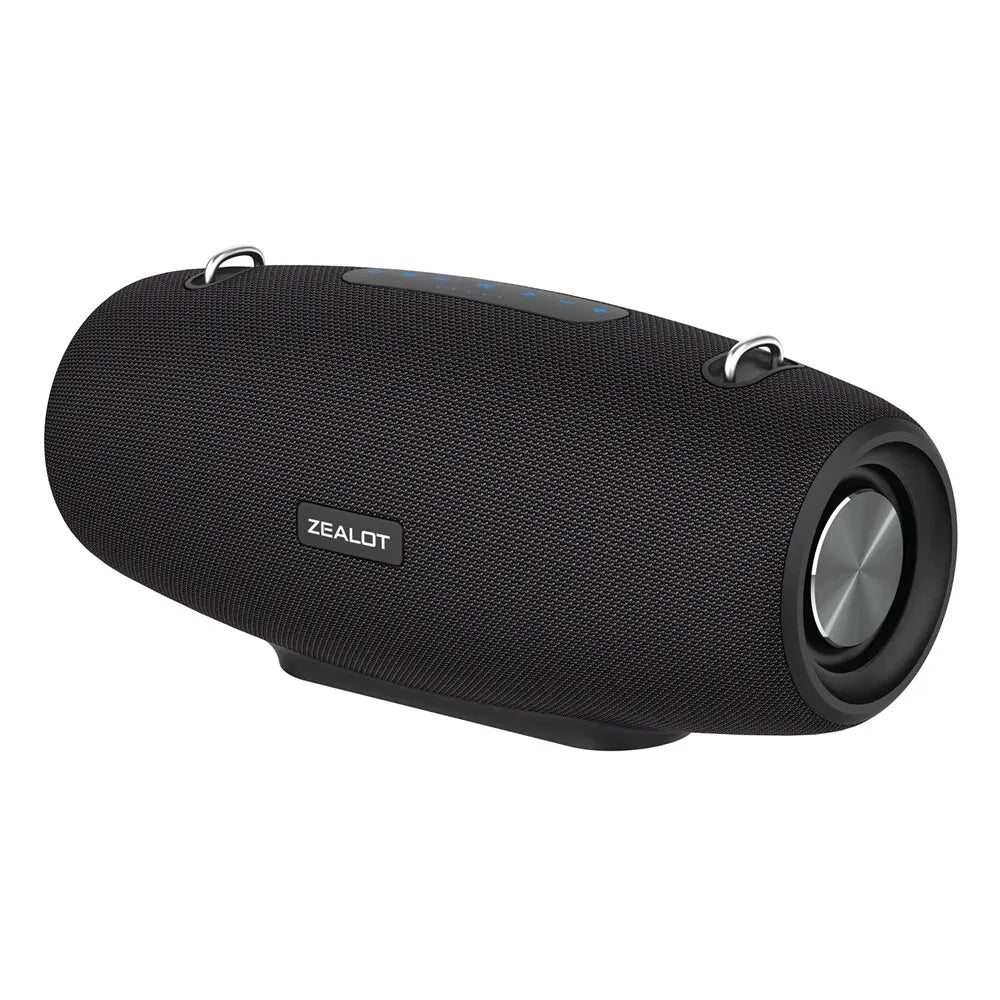ZEALOT-S67 60W Portable Bluetooth Speaker Outdoor Party Speaker Big Loud Speaker Excellent Bass Performace 3D Speaker - Fullshopping