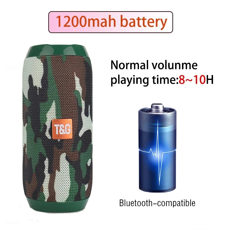 Wireless Portable Bluetooth Speaker Caixa De Som Blutooth Music Sound Box For Radio FM Subwoofer Blootooth Audio Hand Free Baffe - Fullshopping