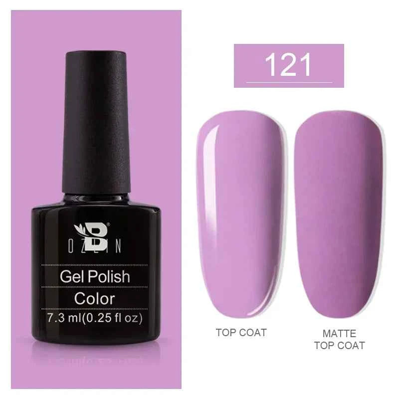 BOZLIN 15ML Super Top Coat  Function Gel No Wipe Matte Top Gel Transparent Soak Off  UV LED Nail Art Manicure Gel Varnish Primer - Fullshopping
