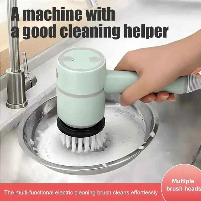 Multi-functional Electric Cleaning Brush - Fullshopping