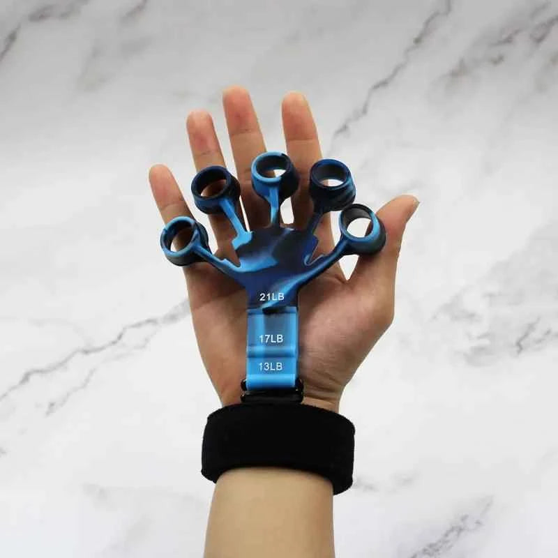 6 Resistant Levels Finger Gripper - Fullshopping