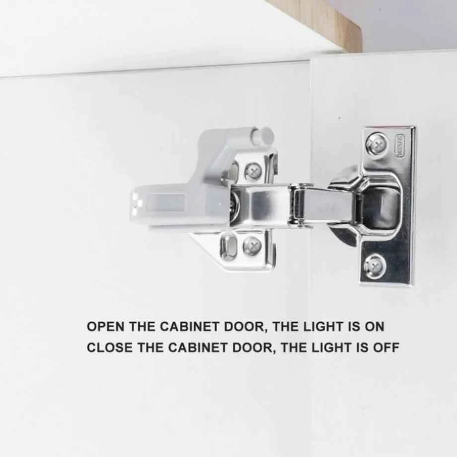 Universal LED Cabinet Inner Hinge Lamp - Enhance Your Space with a Universal Cabinet LED Hinge Lamp - Fullshopping