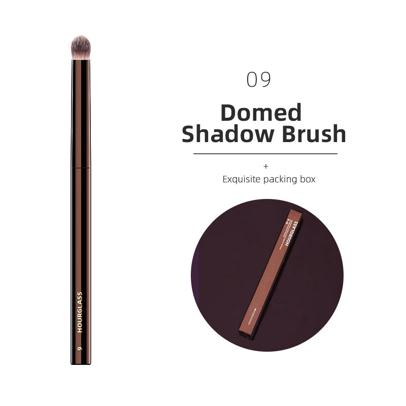 Hourglass Makeup Brushes Powder Foundation Concealer Blusher Bronzer Eye Shadow Eyebrow Eyeliner Sculpting Brush - Fullshopping