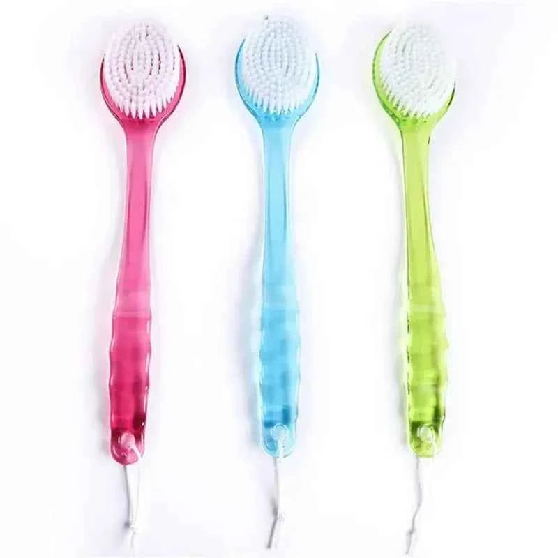 Bath Brush Back Ball Brush Bathroom Body Brushes Mud Back Scrubber Shower Massage Brushes