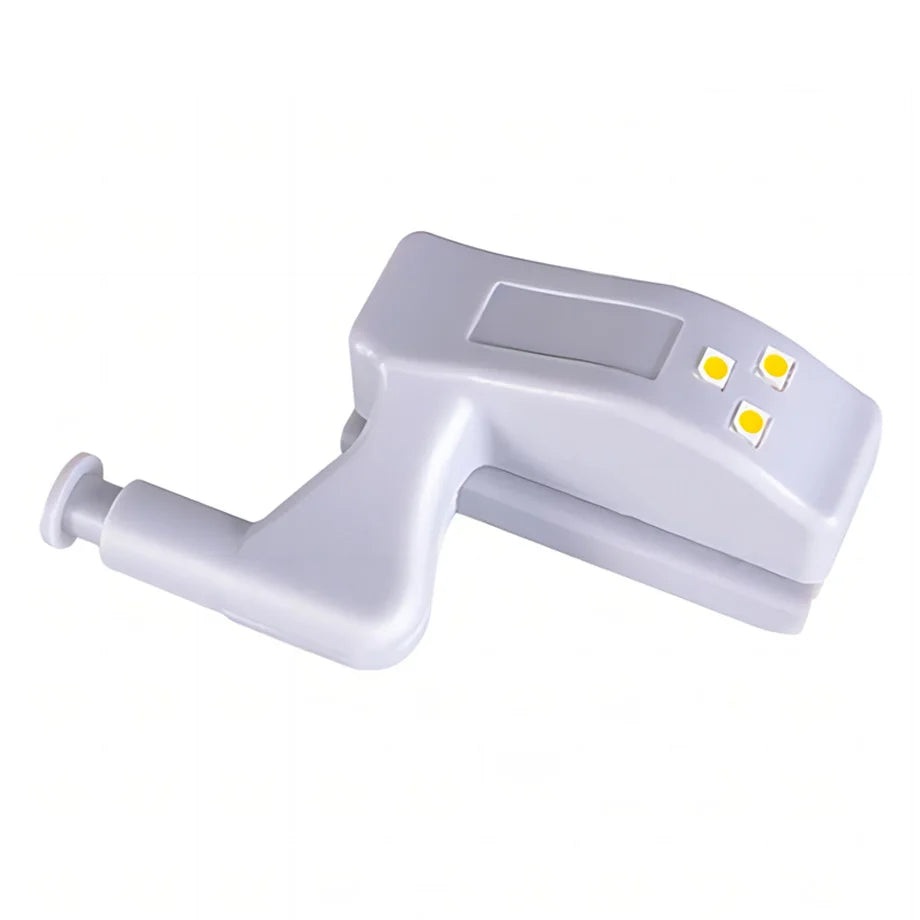 YzzKoo Universal LED Inner Hinge Lamp Cabinet Induction Lights Wardrobe Cupboard Sensor Lights Kitchen Closet Night Lamp - Fullshopping