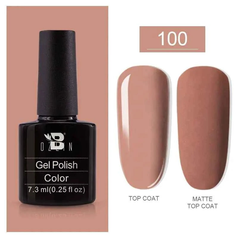 BOZLIN 15ML Super Top Coat  Function Gel No Wipe Matte Top Gel Transparent Soak Off  UV LED Nail Art Manicure Gel Varnish Primer - Fullshopping