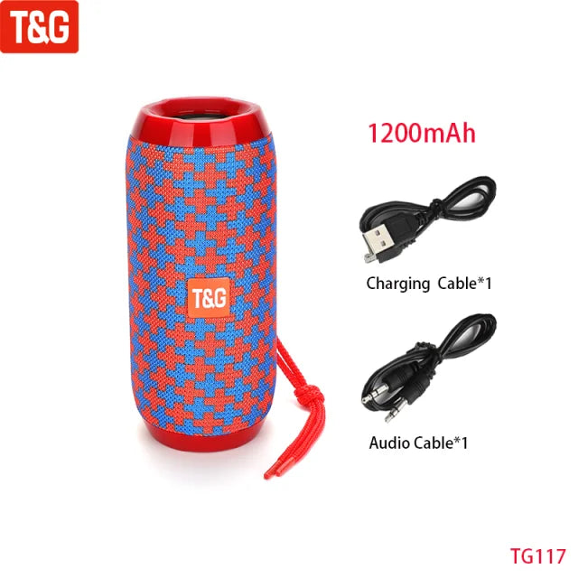 Wireless Portable Bluetooth Speaker Caixa De Som Blutooth Music Sound Box For Radio FM Subwoofer Blootooth Audio Hand Free Baffe - Fullshopping