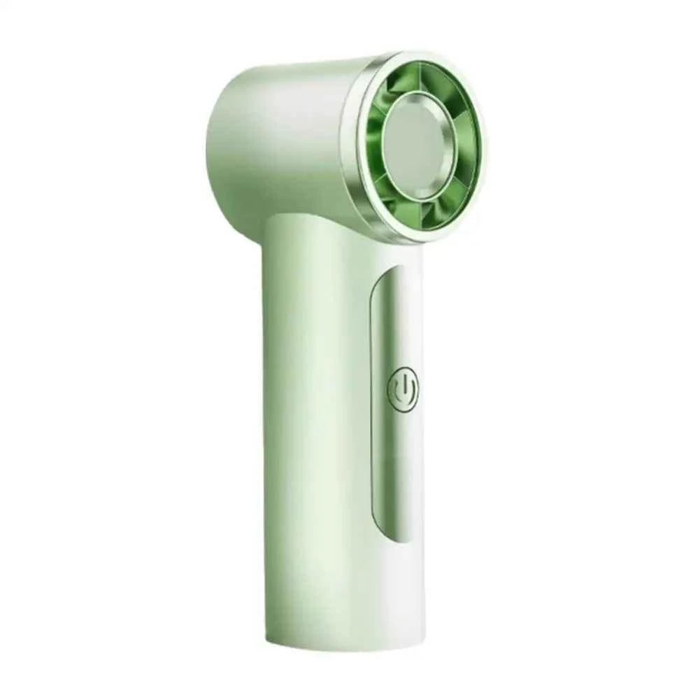 Portable Handheld Fan,4000mAh Rechargeable Turbo Personal Mini Fan,Pocket Design for Concerts, Sports Games, Camping, Travelling