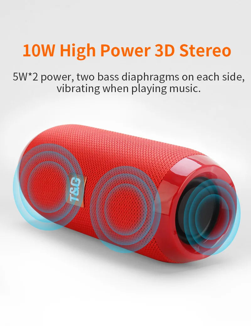 Wireless Portable Bluetooth Speaker Caixa De Som Blutooth Music Sound Box For Radio FM Subwoofer Blootooth Audio Hand Free Baffe - Fullshopping