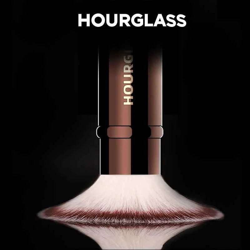 Hourglass Makeup Brushes Powder Foundation Concealer Blusher Bronzer Eye Shadow Eyebrow Eyeliner Sculpting Brush - Fullshopping