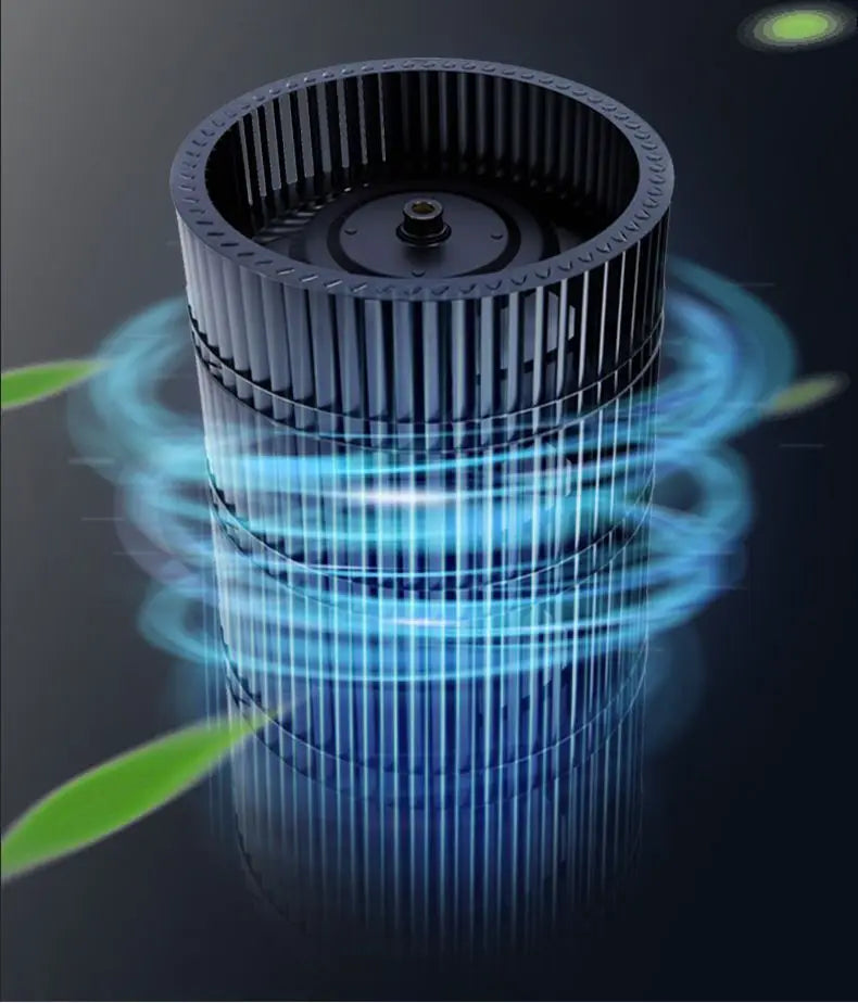 Air Conditioning Fan Humidification Chiller Household Water Cooling Fan Mobile Air Conditioner Vertical Mute