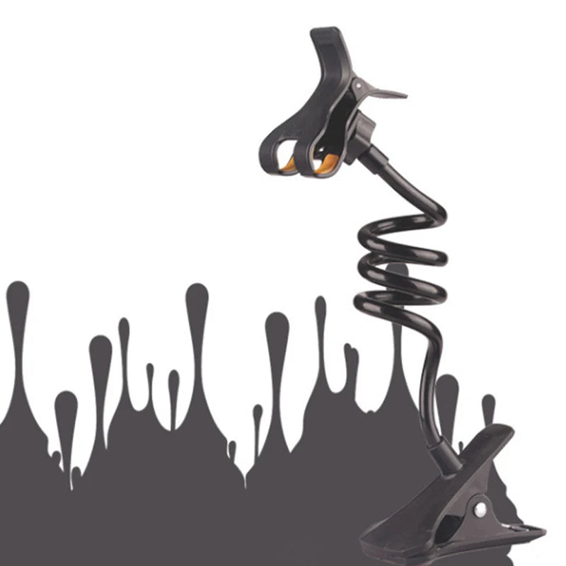 Universal Mobile Phone Holder Flexible Lazy Holder Adjustable Cell Phone Clip Home Bed Desktop Mount Bracket Smartphone Stand - Fullshopping