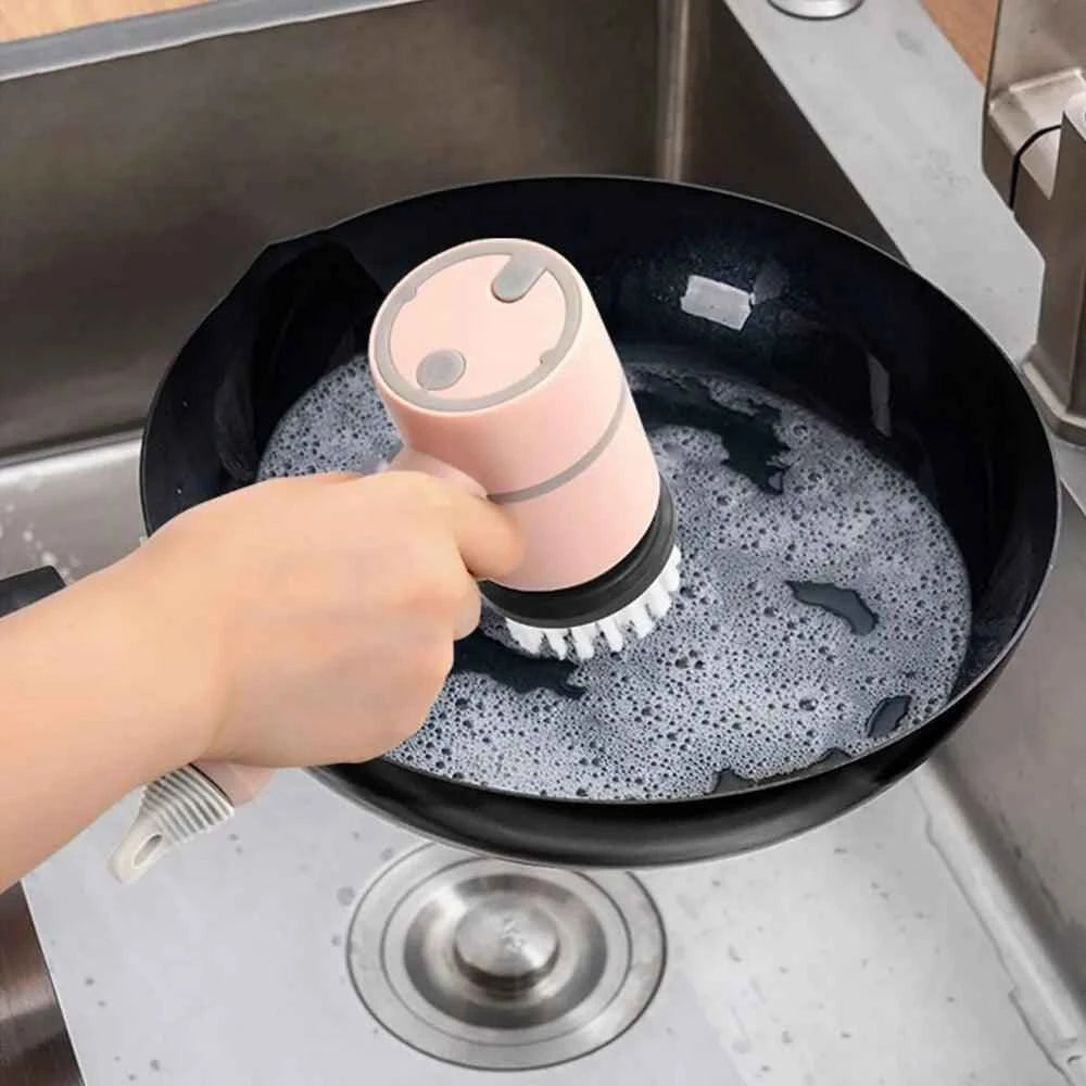 Multi-functional Electric Cleaning Brush - Fullshopping