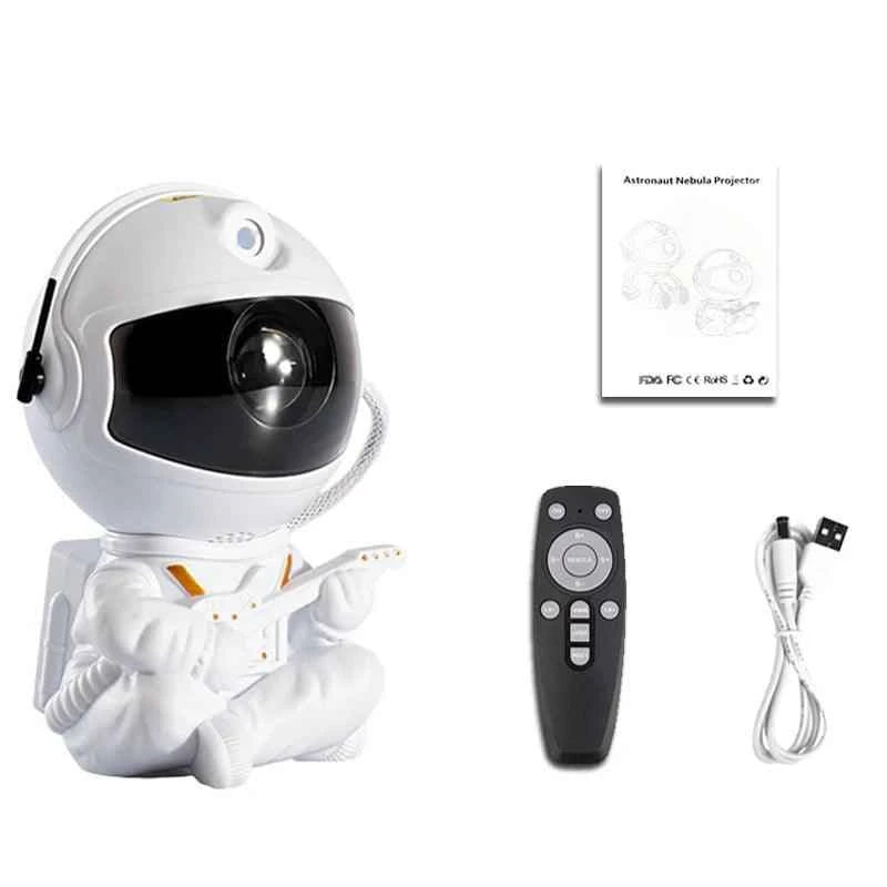 Galaxy Star Projector LED Night Light - Fullshopping