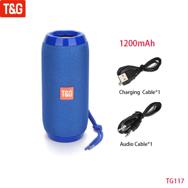 Wireless Portable Bluetooth Speaker Caixa De Som Blutooth Music Sound Box For Radio FM Subwoofer Blootooth Audio Hand Free Baffe - Fullshopping