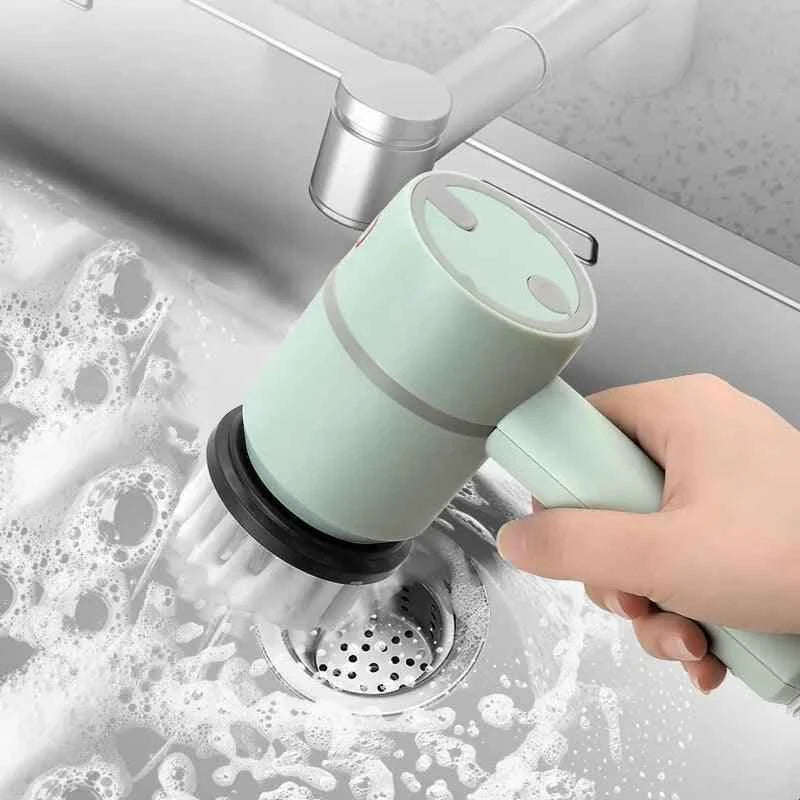 Multi-functional Electric Cleaning Brush - Fullshopping