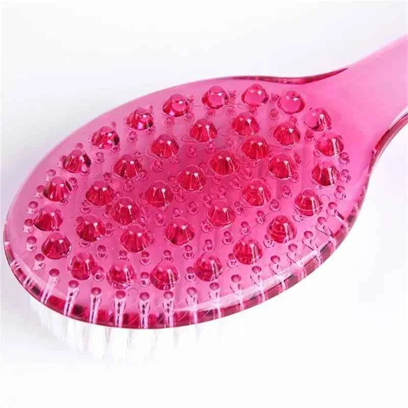 Bath Brush Back Ball Brush Bathroom Body Brushes Mud Back Scrubber Shower Massage Brushes