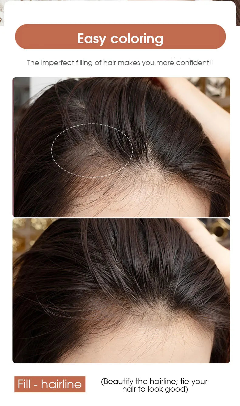 Fluffy powder, lazy bangs, greasy hair, no washing, no harm, fluffy light dry hair, spray powder - Fullshopping