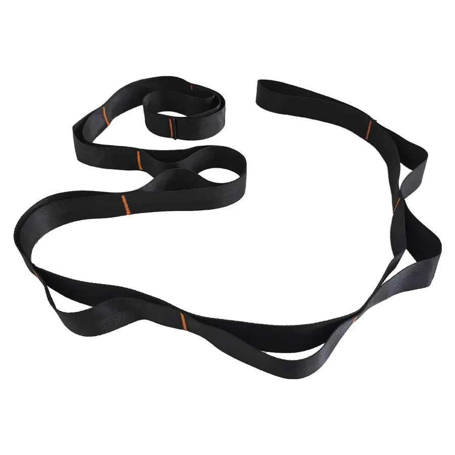 Stretching Strap Yoga Strap with Loops, Stretch Straps for Physical Therapy, Non-Elastic Exercise Strap for Pilates, Dance,Sport - Fullshopping