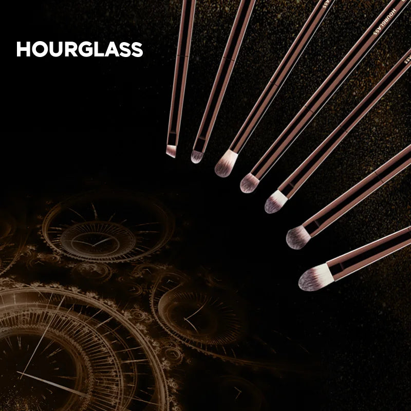 Hourglass Makeup Brushes Powder Foundation Concealer Blusher Bronzer Eye Shadow Eyebrow Eyeliner Sculpting Brush - Fullshopping