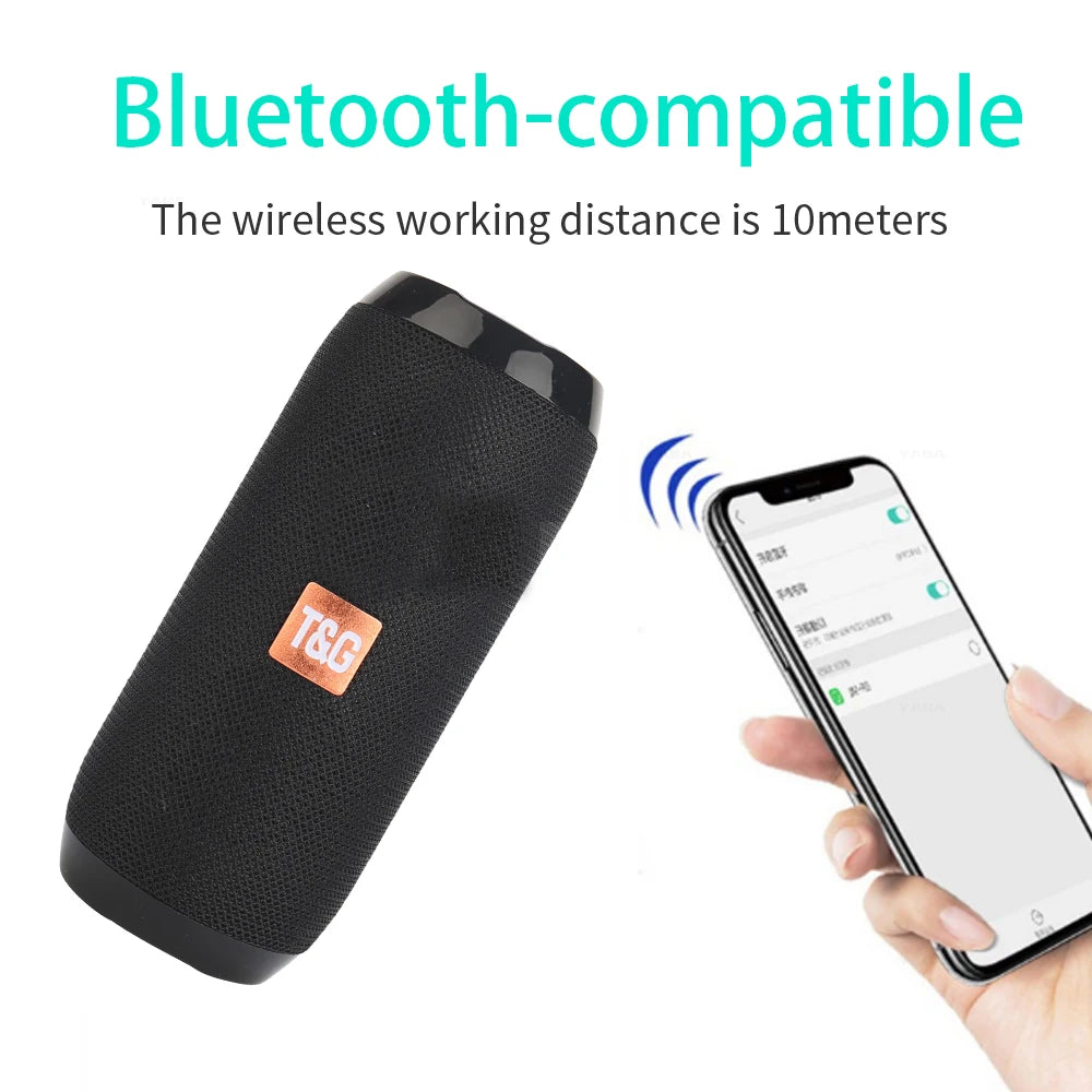 Wireless Portable Bluetooth Speaker Caixa De Som Blutooth Music Sound Box For Radio FM Subwoofer Blootooth Audio Hand Free Baffe - Fullshopping