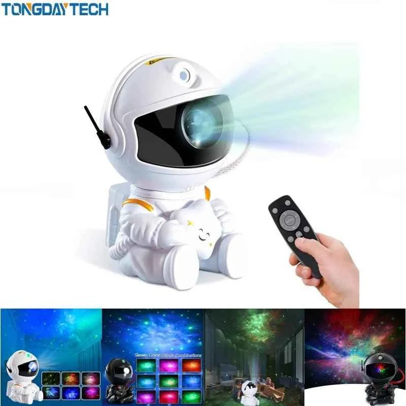 Galaxy Star Projector LED Night Light - Fullshopping