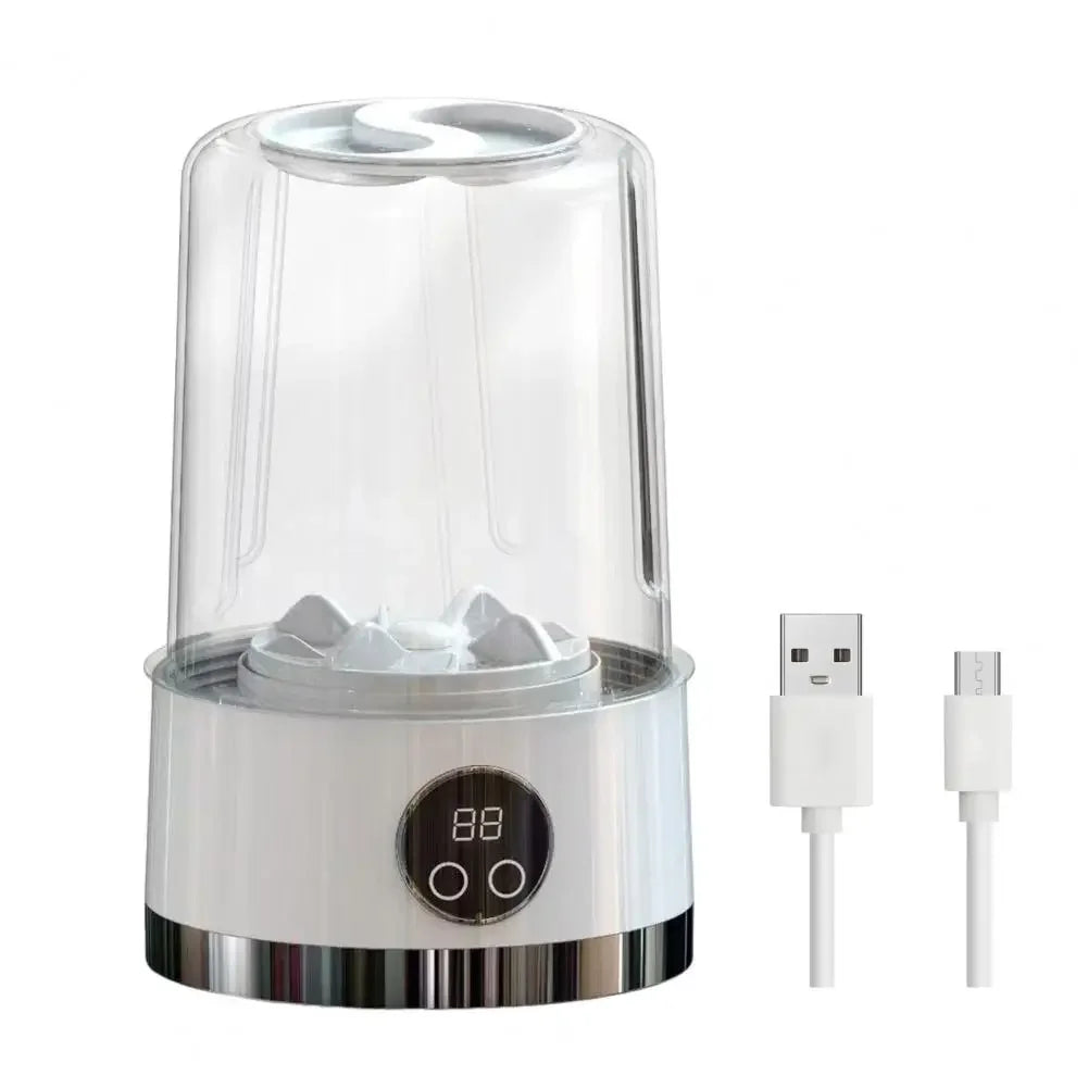 Portable Cordless Washing Machine,USB Rechargeable, Mini Washer For /Underwear/Socks/Baby Clothes Home Travel Laundry Bucket - Fullshopping