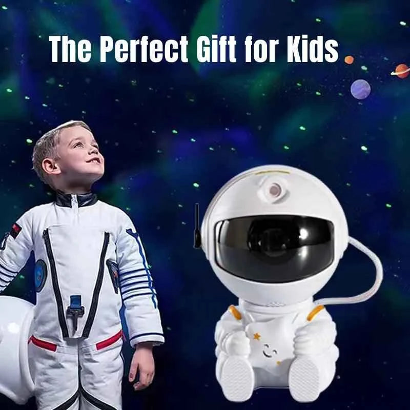Galaxy Star Projector LED Night Light - Fullshopping