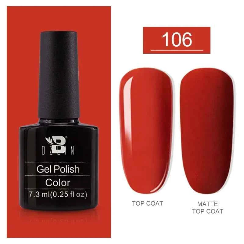 BOZLIN 15ML Super Top Coat  Function Gel No Wipe Matte Top Gel Transparent Soak Off  UV LED Nail Art Manicure Gel Varnish Primer - Fullshopping