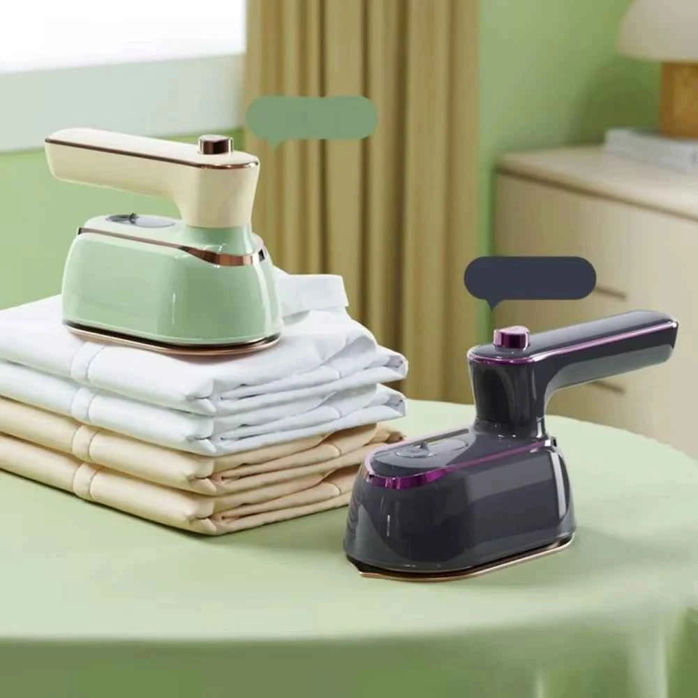 Handheld Steam Iron Portable Mini Dormitory Home Hanging Iron Foldable For Easy Travel Quick Dressing And Ironing Of Clothes - Fullshopping