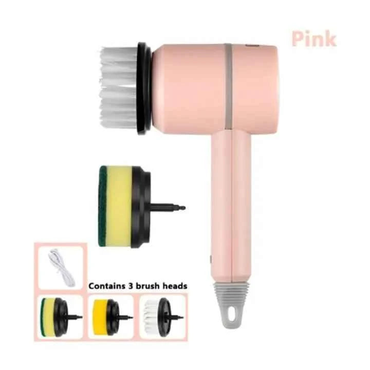 Multi-functional Electric Cleaning Brush - Fullshopping