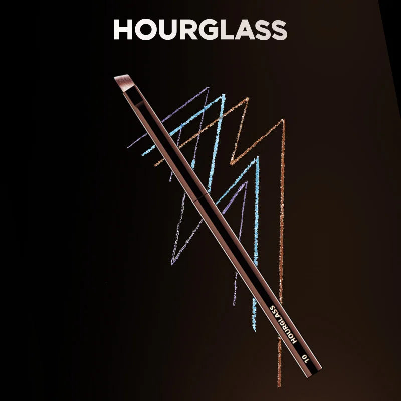 Hourglass Makeup Brushes Powder Foundation Concealer Blusher Bronzer Eye Shadow Eyebrow Eyeliner Sculpting Brush - Fullshopping