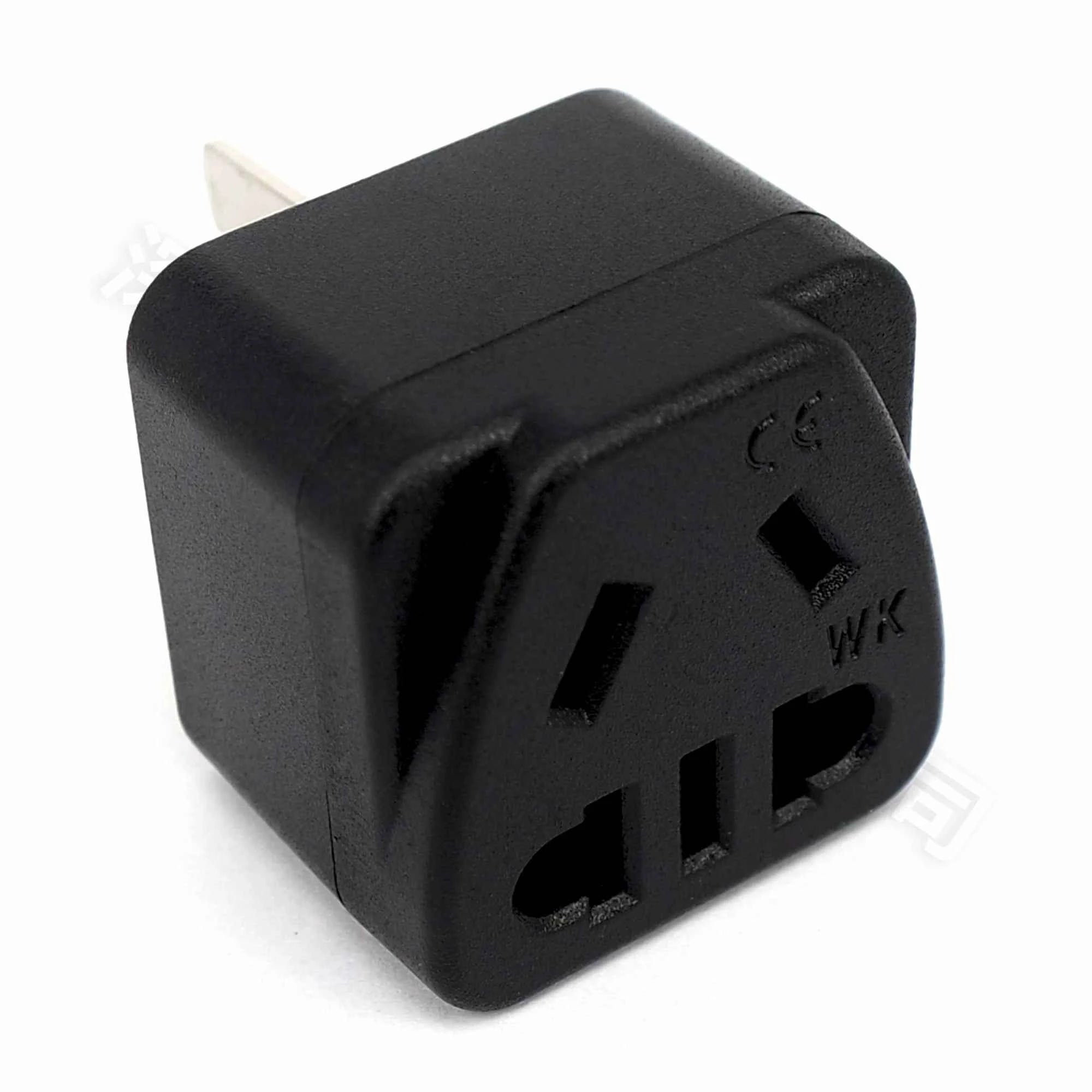 Universal Australian/China/New Zealand Travel Adapter,IEC Type I Plug US/EU/UK/Swiss/Italy/Japan To AU 3 Pin Power Converter 10A