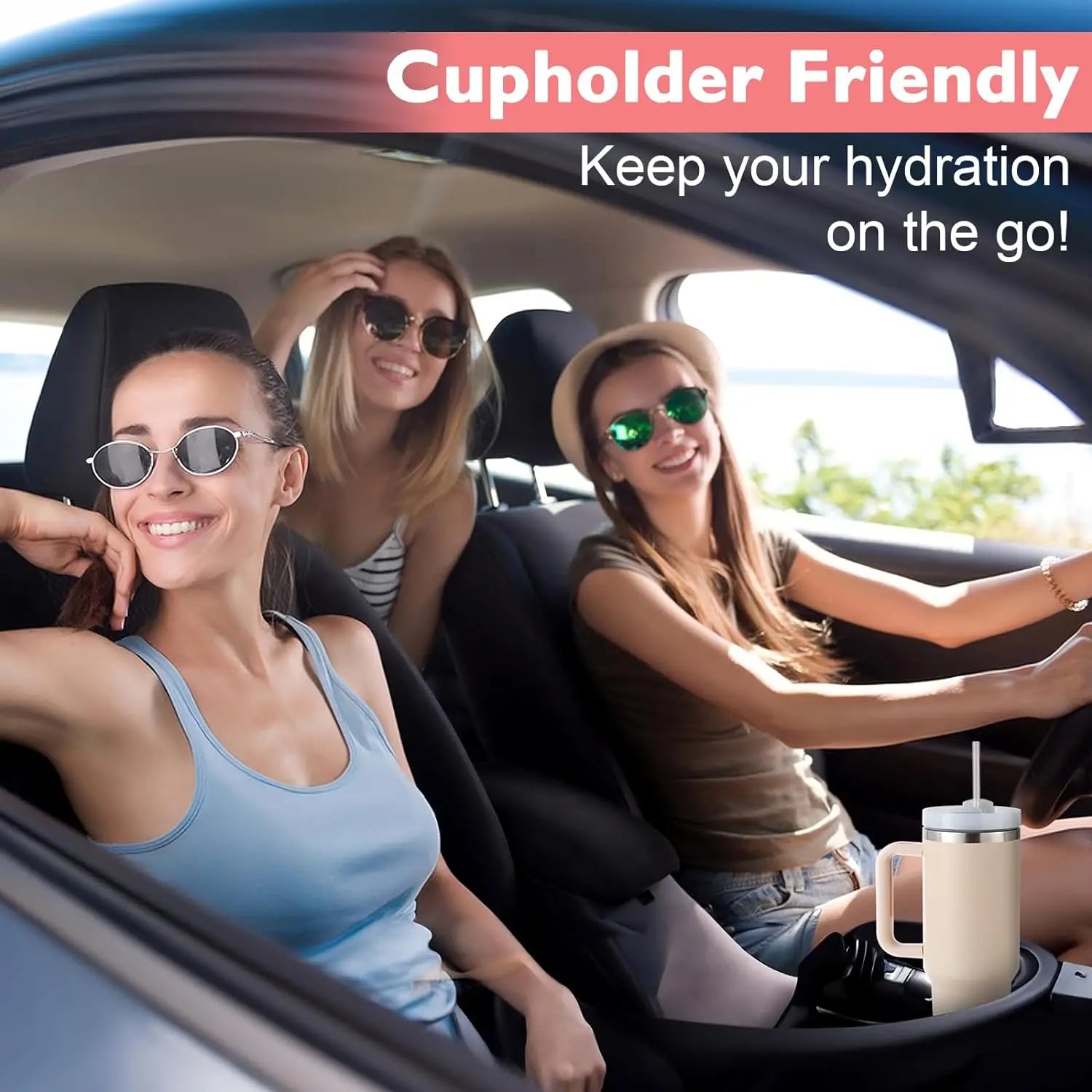 40oz Stainless Steel Thermal Mug Large Capacity Insulated Coffee Cup Office Home Water Bottle Travel Car Tumbler New Year Gifts