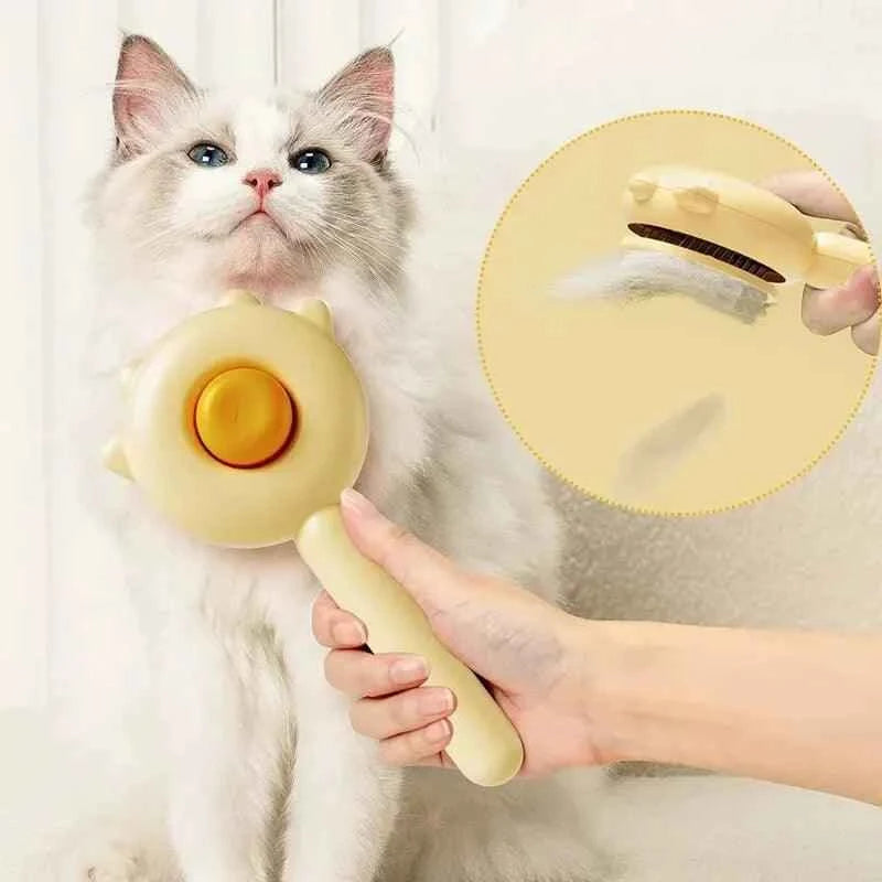 Pet Hair Removal Cleaning Brush - Fullshopping