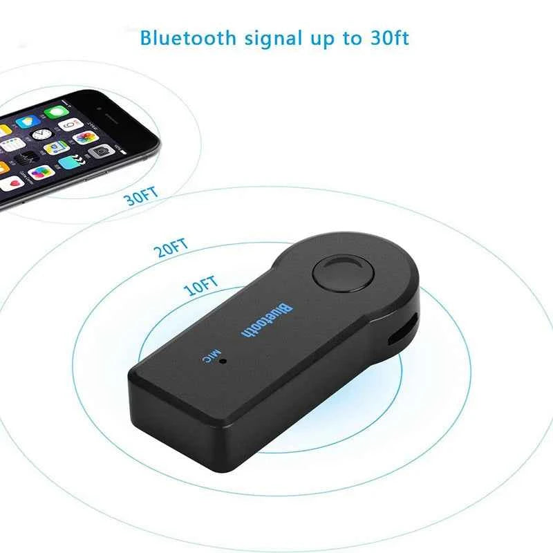 Wireless Bluetooth 5.0 Audio Receiver Mini Bluetooth Stereo AUX USB for PC Earphone Car Handfree Wireless Bluetooth Adapter 2in1