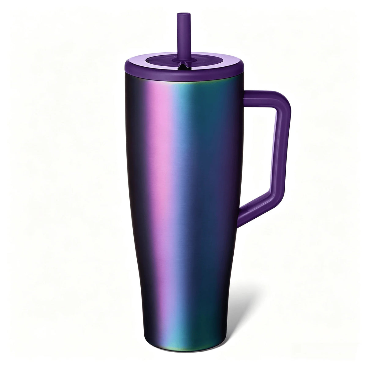 Brümate Era 40 oz Tumbler with Handle and Straw |   100% Leakproof Insulated Water Bottle Tumbler with Lid and Flexible Softsip Straw |   Made of Stainless Steel |   Cup Holder Friendly |   40Ozbrümate Era 40 oz Tumbler wit