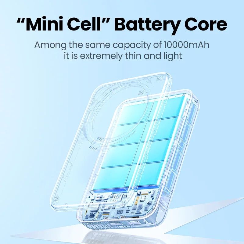 UGREEN PD20W Power Bank Magnetic 10000mAh Portable Wireless Fast Charging PowerBank for Magsafe for iPhone 17 15 Pro Max 16 Pro - Fullshopping
