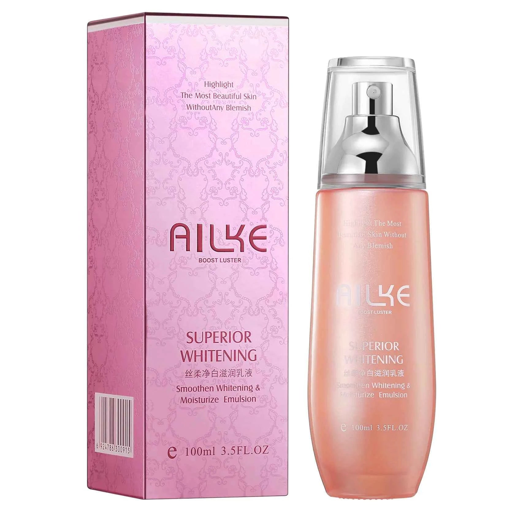 AILKE Rosewater Face Toner, With Vitamin C, Brightening, Cleaning Pores, Moisturizing, Oil Control, Facial Care Comestics - Fullshopping